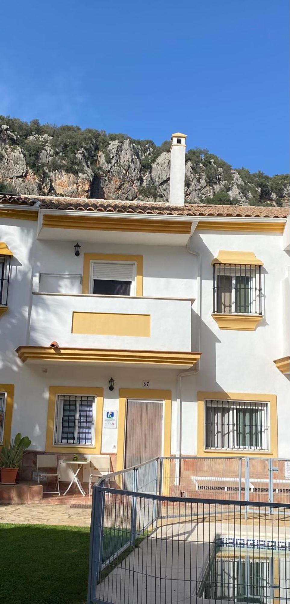 Casa Rural Las Rosas De Benaoján Exterior foto